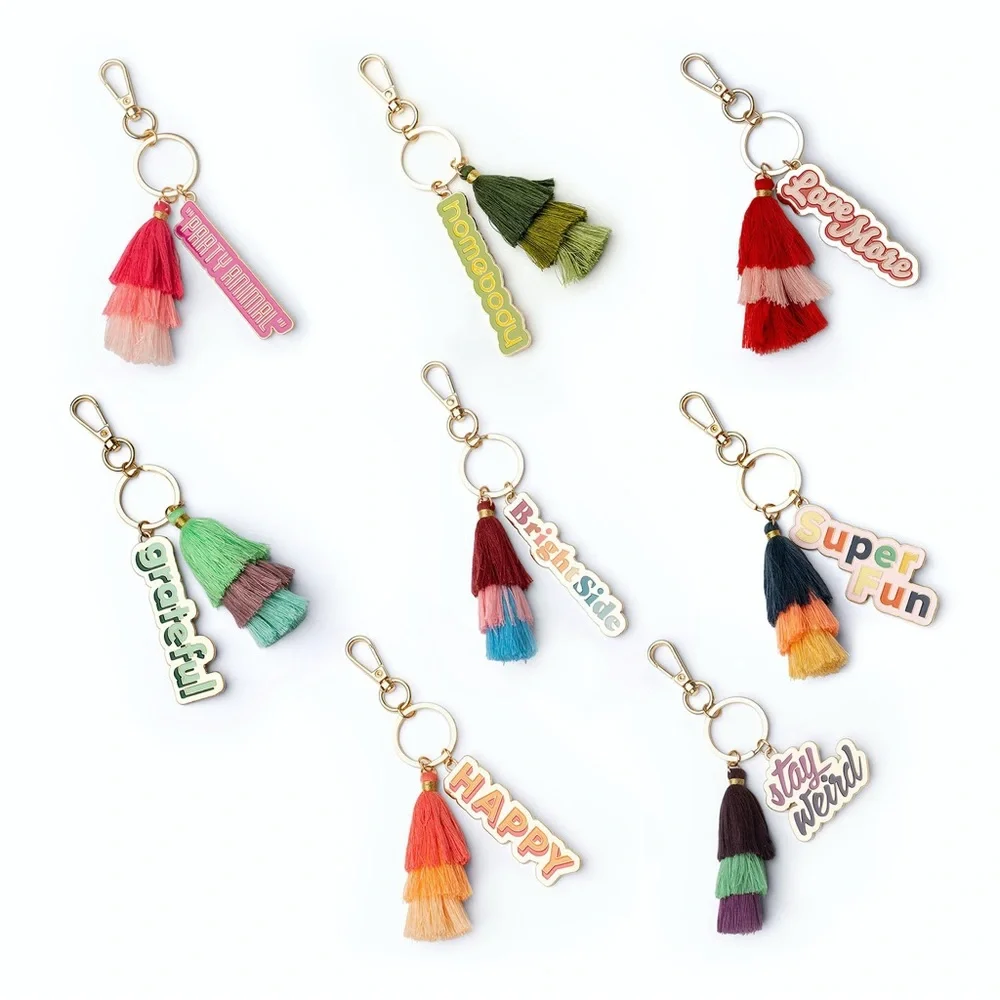 🌈 Olivia Moss, “Homebody” Brightside Keychain - Picture 2 of 16